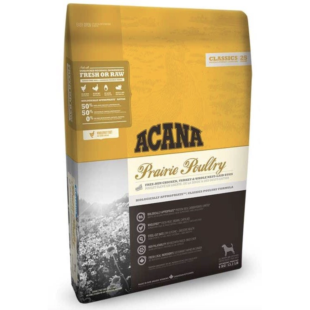 Acana Prairie Poultry 
