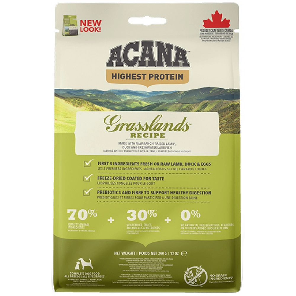 Acana Grasslands Dog 