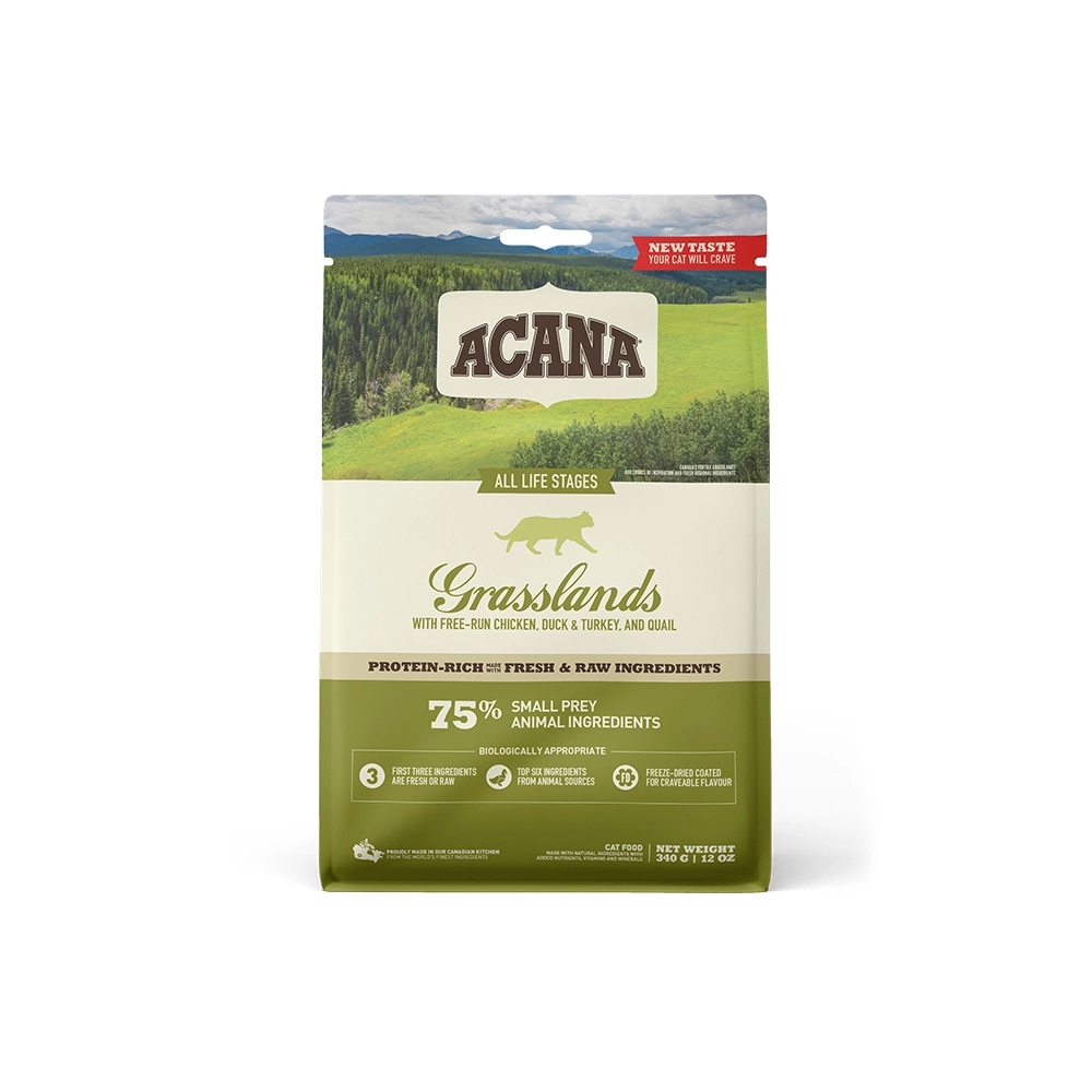Acana Grasslands Cat and Kitten  - фото 2