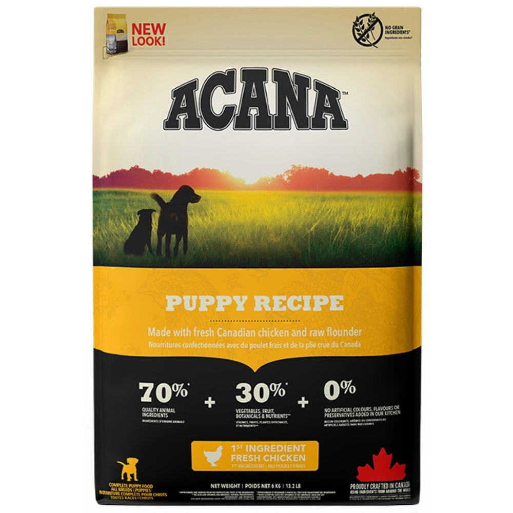 Acana Puppy Recipe 