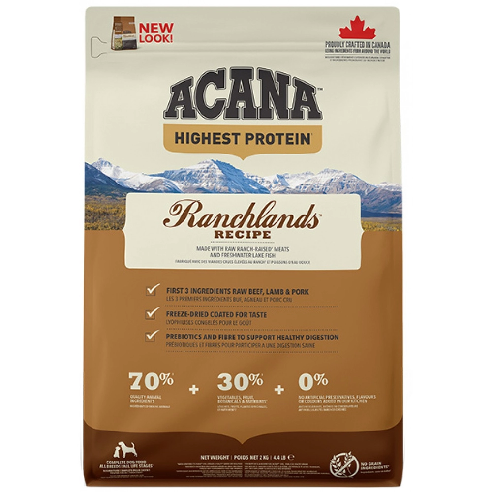 Acana Ranchlands Dog 