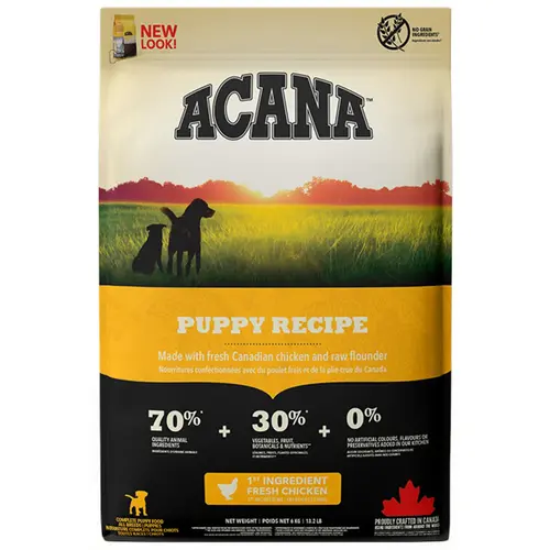 Acana Puppy Recipe