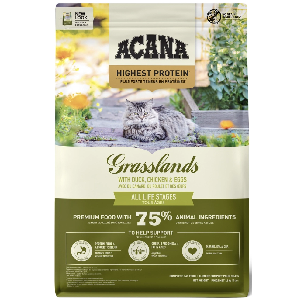 Acana Grasslands Cat and Kitten 
