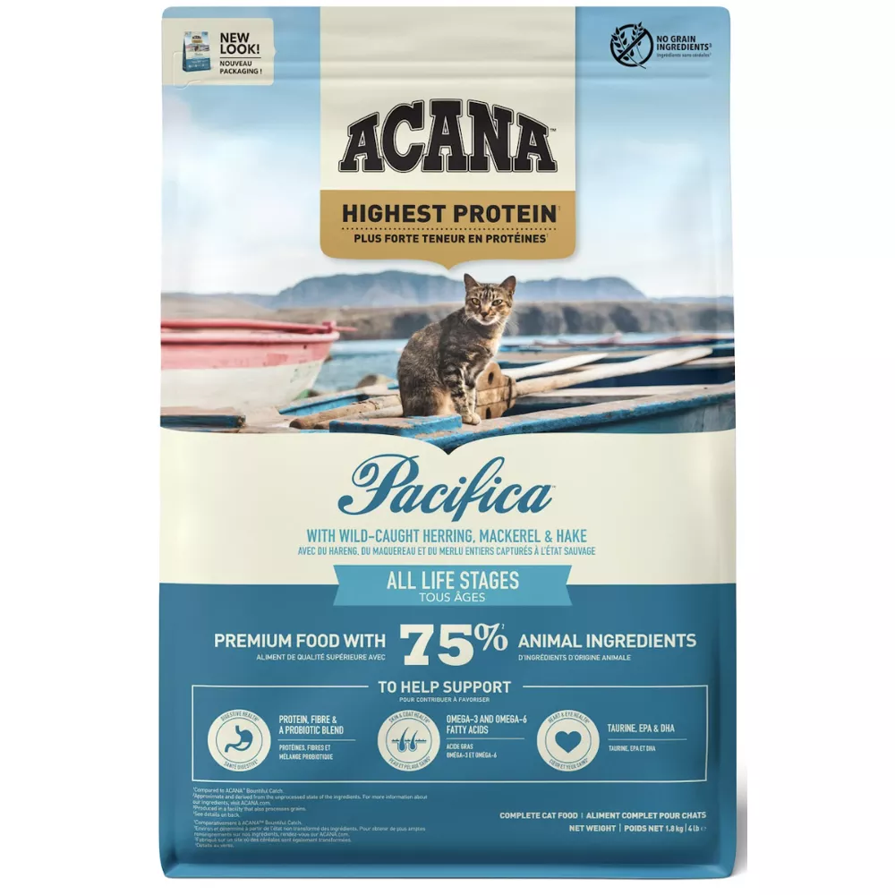 Acana Pacifica Cat and Kitten 