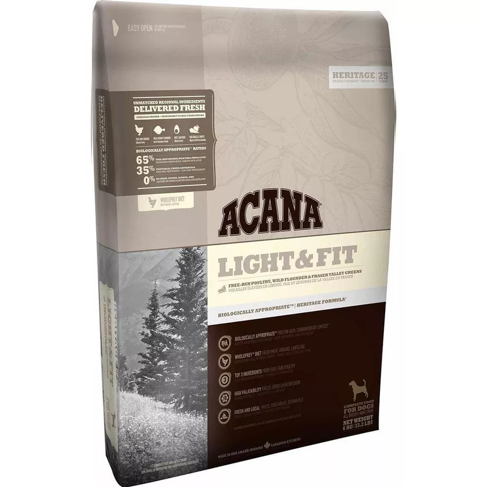 Acana Light and Fit Recipe  - фото 2