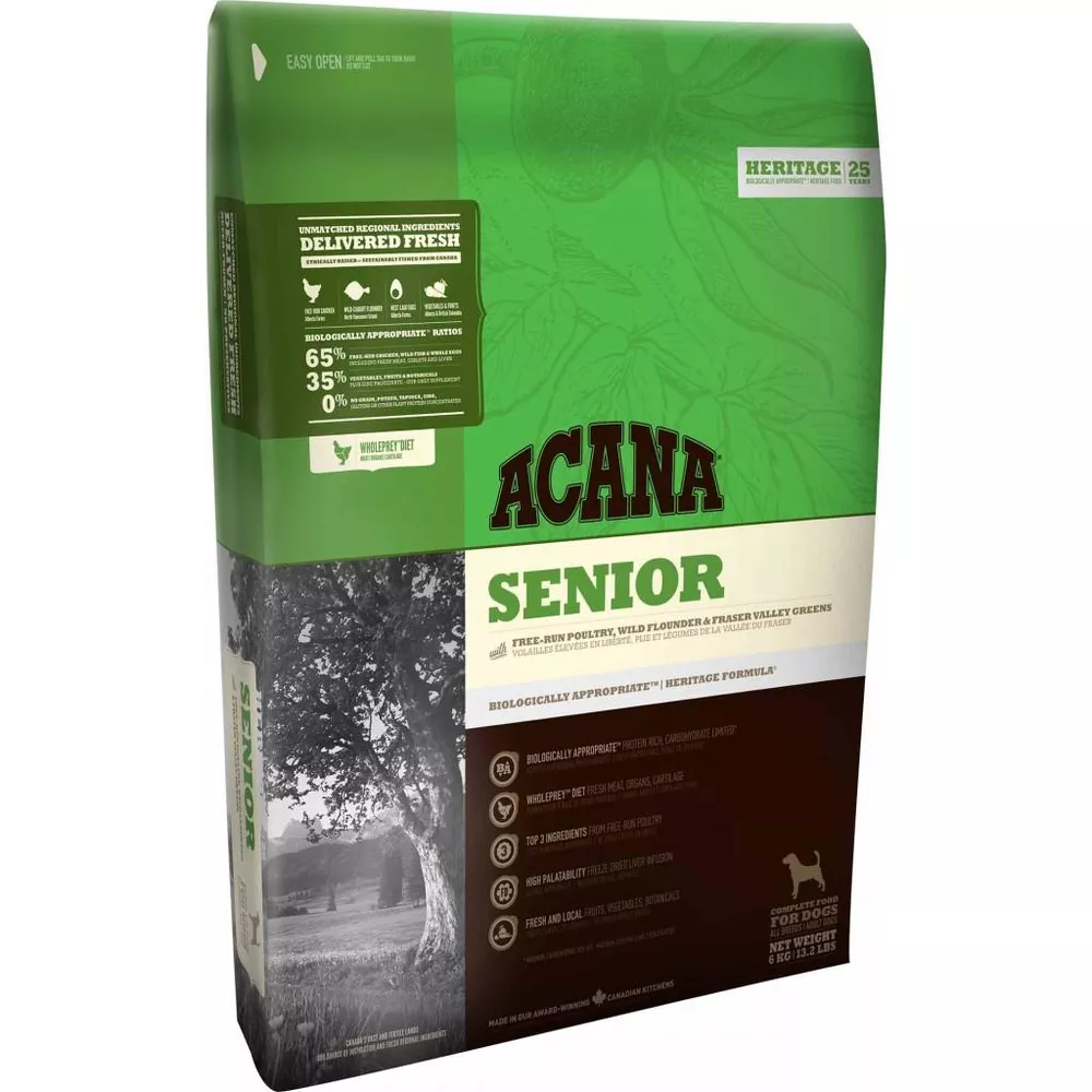 Acana Senior Dog Recipe 