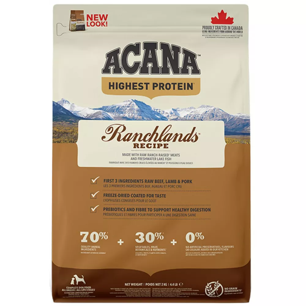 Acana Ranchlands Dog 
